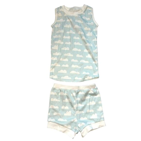 Well Dressed Wolf Other - Wildling Well Dressed Wolf "Sweet Dreams" Cloud Pajama Set - Size 2T